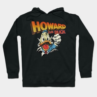 Howard The Duck Tear Hoodie